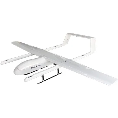 Mugin-2 Pro 2930mm H-Tail Full Carbon Fiber UAV Platform Airplane It's a long endurance unmanned VTOL airframe designed RC Plane