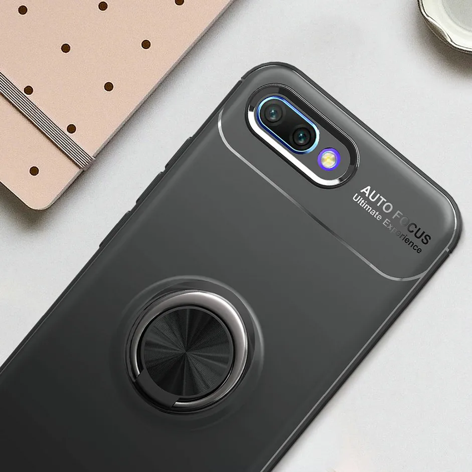 Case for Huawei Honor 10 Cover Magnetic Ring Holder Case For Huawei P20 P10 Lite Mate 10 Pro P8 P9 Lite 2017 Honor 9 Coque (2)