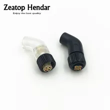 1 Paar XLR Oortelefoon Pin Adapter voor JH AUDIO JH24 Voor Roxanne Iriver R03 AKR02 LN005420(China)