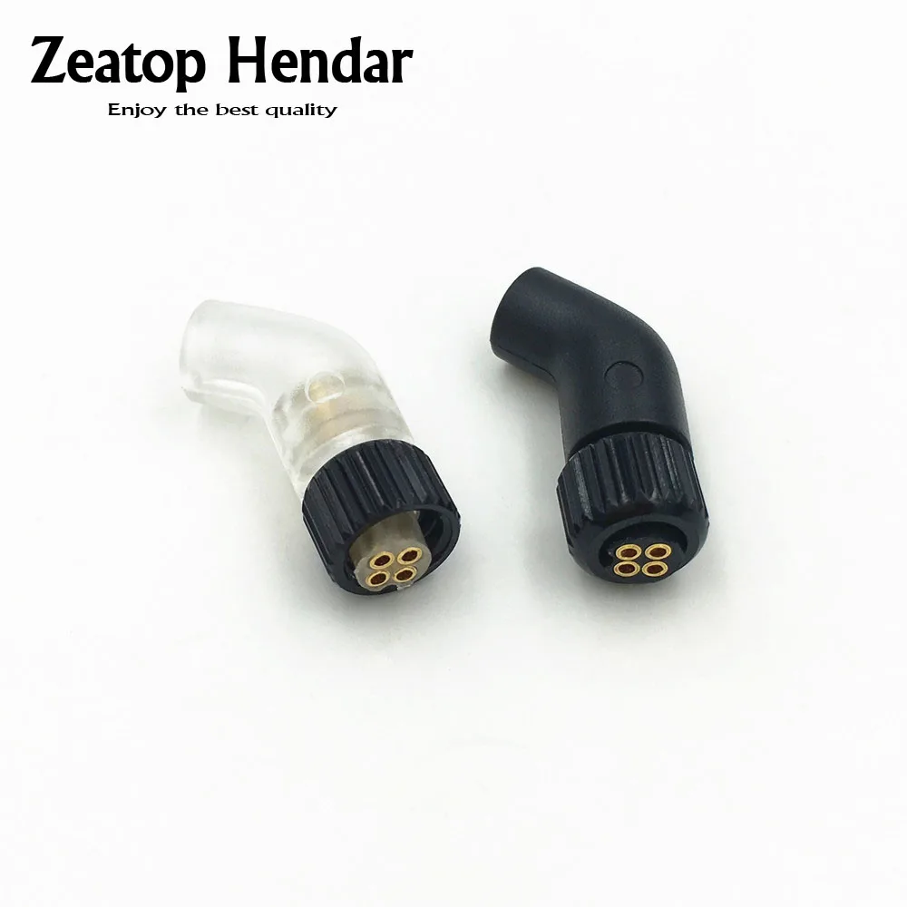 

1Pair XLR Earphone Pin Adapter for JH AUDIO JH24 For Roxanne Iriver R03 AKR02 LN005420