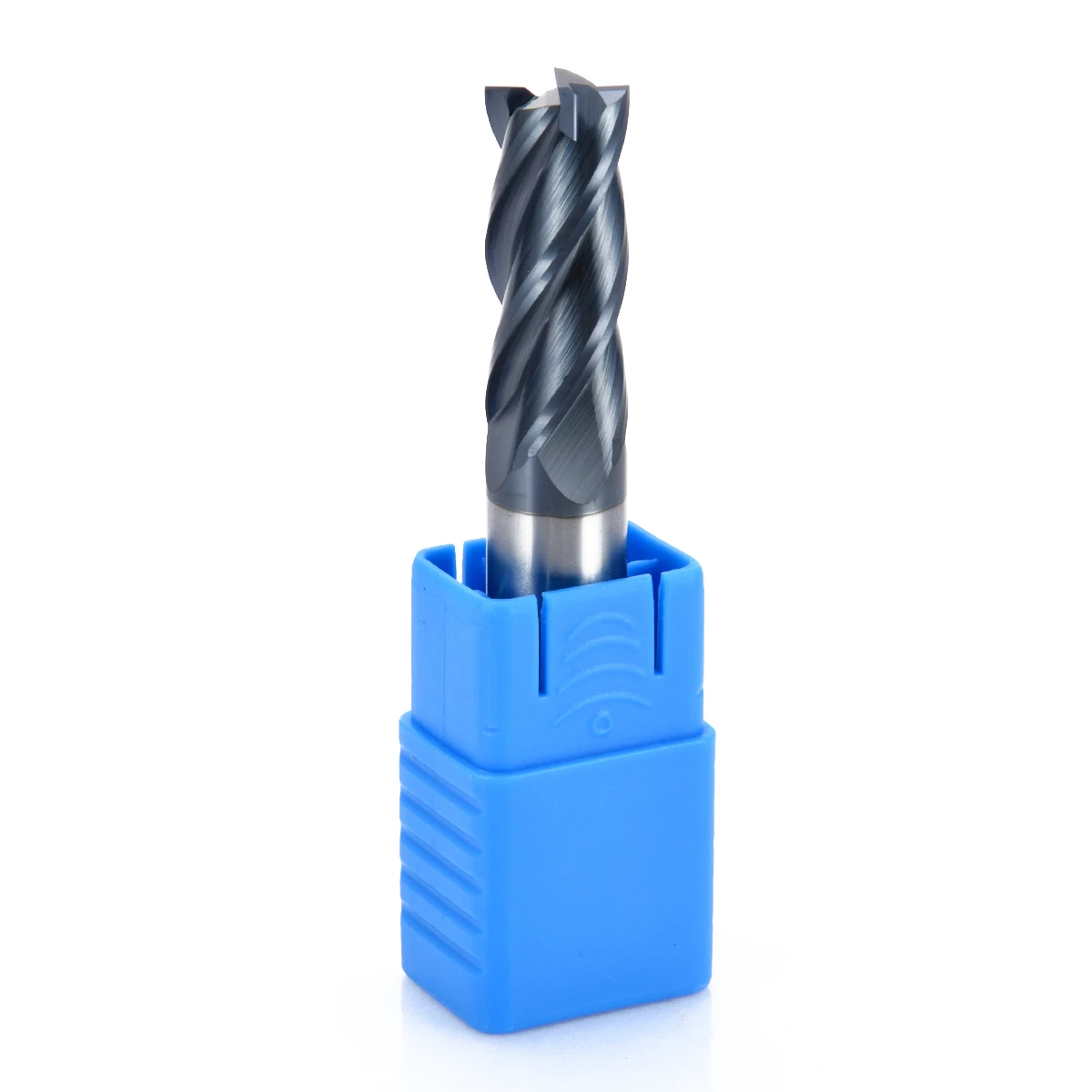 1pc 4 Flutes End Mills 12mm Diameter Tungsten Carbide HRC50 Milling Cutter 75mm Length For Wood Plastic Aluminum Plate