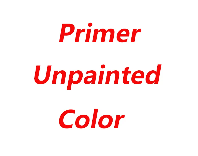 Высокое качество ABS черного, красного, белого цвета задний спойлер на крыше для MG3 2009 2010 2011 2012 2013 - Цвет: Can paint any color
