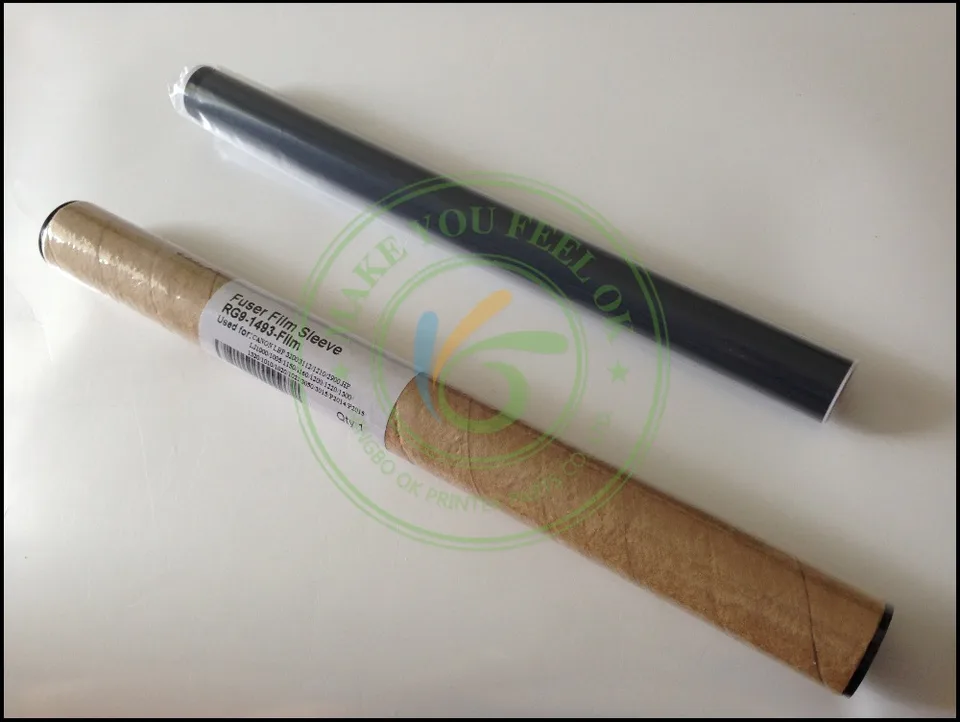 10PC X JAPAN Fuser Fixing Film Sleeve + grease for HP 1000