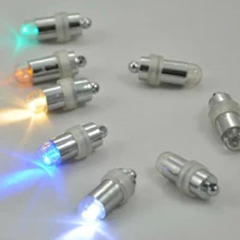 Времени ограниченной Замороженные 50 шт. шар LED лампы для Бумага Фонари цветочный для Свадебные украшения