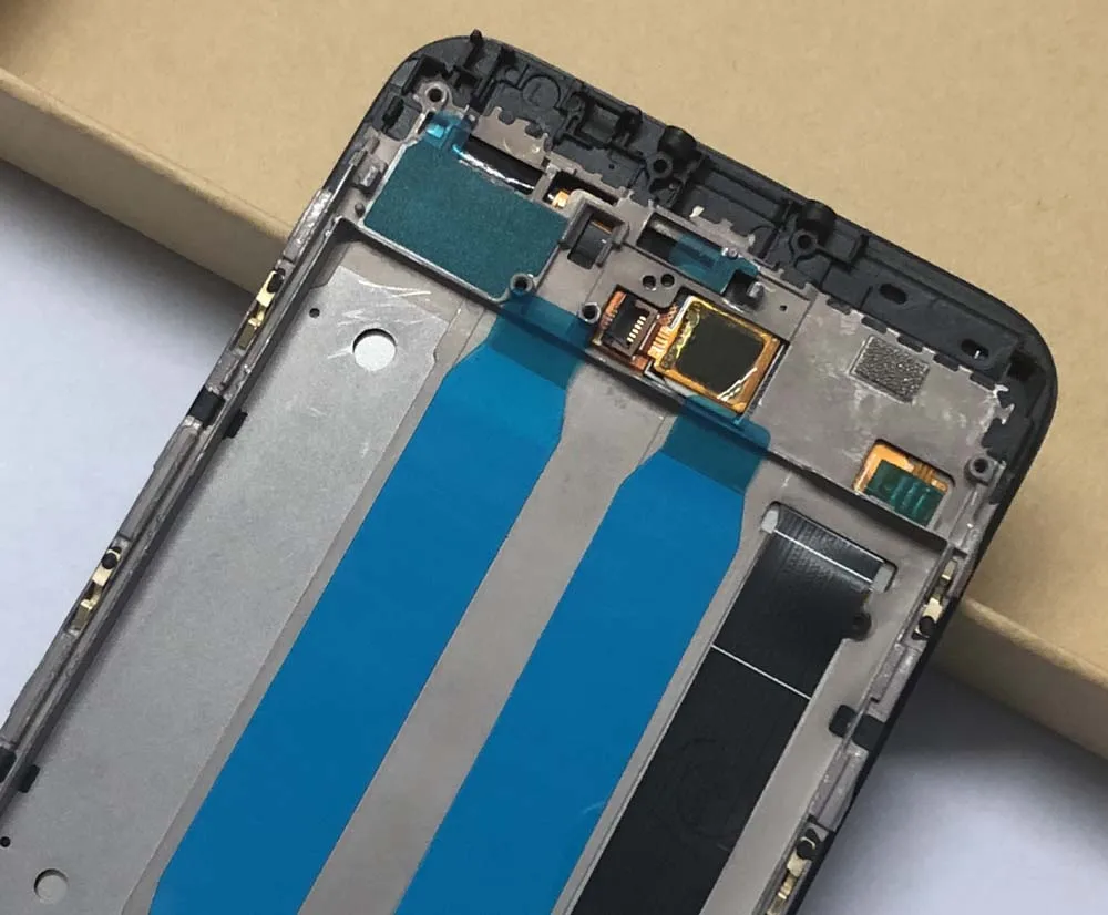 Для Xiaomi Mi A1 5X MiA1 полный сенсорный экран дигитайзер Датчик Стекло + ЖК дисплей