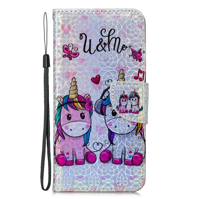 

Leather Flip Wallet Case For Coque Samsung Galaxy A7 2018 Flip Cover Phone Case For Etui Samsung A7 2018 A750 Wallet Book Case