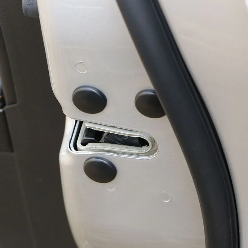 Автомобильный Дверной замок Защитная крышка винта для Mercedes Benz A B C E S серии CLA GLA GLK класс W204 W205 аксессуары