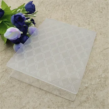 

Diamond Plastic Embossing Folders for DIY Scrapbooking Paper Craft/Card Making Decoration Supplies