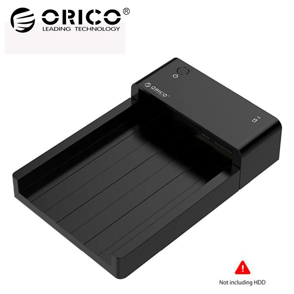 

ORICO 2.5 3.5 inch HDD Case Docking Station Tool-Free USB 3.0 & eSATA to SATA External Hard Disk Drive SSD HDD Enclosure 8TB
