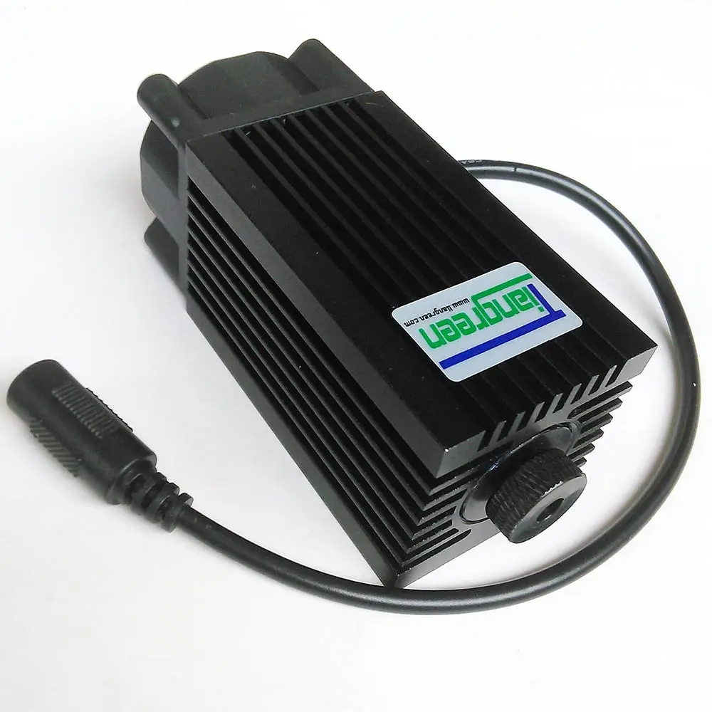 

Hot sell 2.5w high power 450nm Focusing Blue Laser Module Engraving Cutting Module 2500mw laser tube