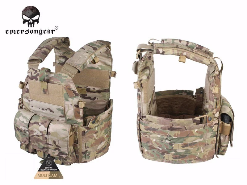 Emersongear Molle тактический жилет для страйкбола боевой 094K M4 чехол EM7356|vest airsoft|vest