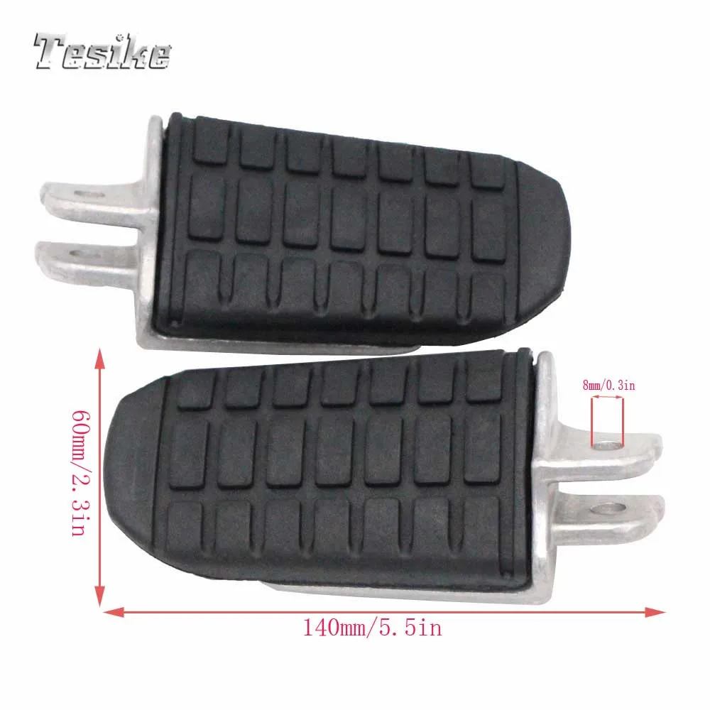 

Новая пара передних подножек для Honda Goldwing GL1800 2001 2002 2003 2004 2005 2006 2007 2008 2009 2010 года
