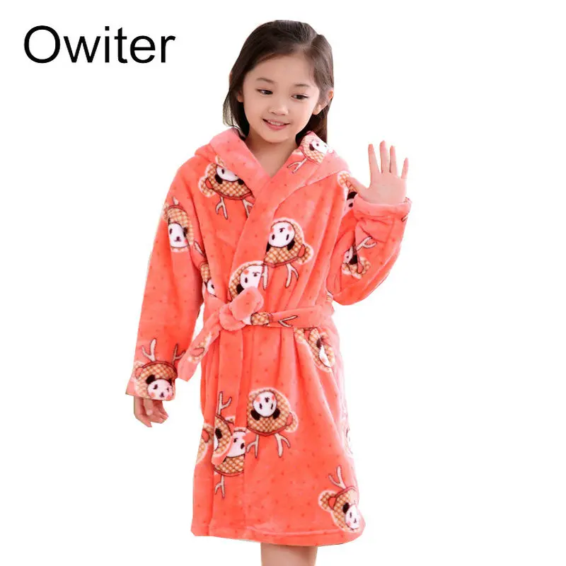 Buy New Baby Girls Kids Boy Night Bath Robe Sleepwear