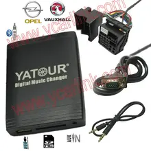 Yatour USB SD AUX Adapter for Opel Astra H J Corsa zafira vectra with OEM BY CD30 MP3 Grunding/VDO/Blaupunkt Radio CD Charger