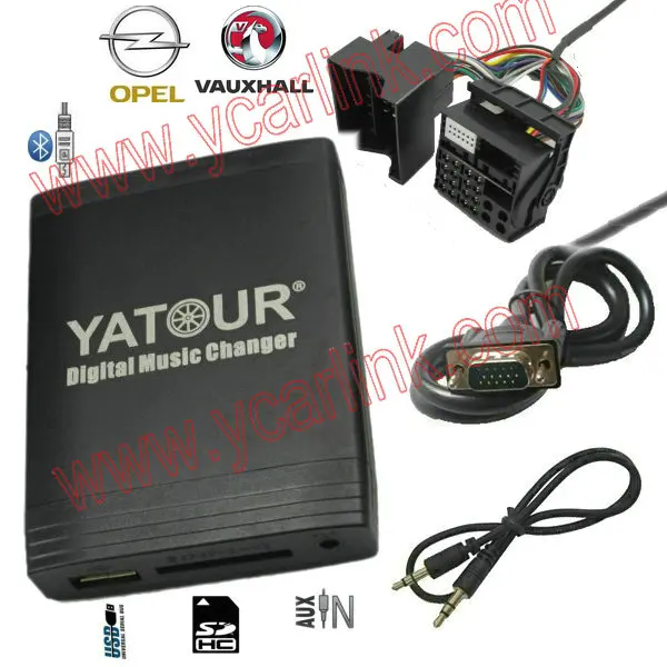 Yatour opel astra h