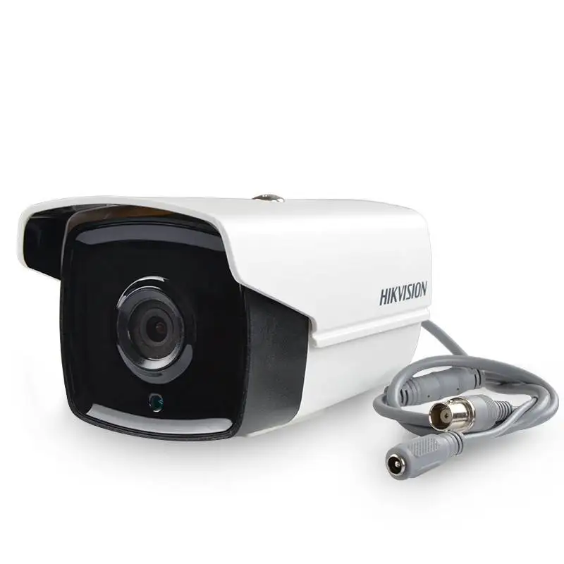 HIKVISION международная версия DS-2CE16H0T-IT3F Turbo HD 5MP ИК Пуля камера переключаемый TVI/AHD/CVI/CVB IP67 водонепроницаемый