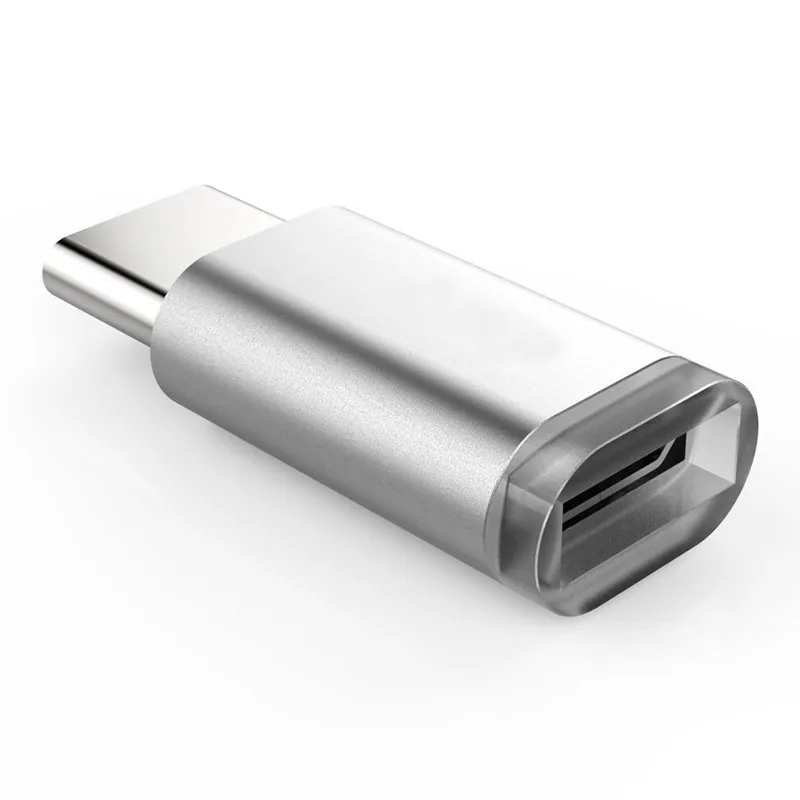 

Micro USB 2.0 to USB 3.1 Type C Data Charger Adapter Cable for Huawei Nova 2 / Nova Plus , Honor 9 8 V8 V9 Note 8 Charge Adapter