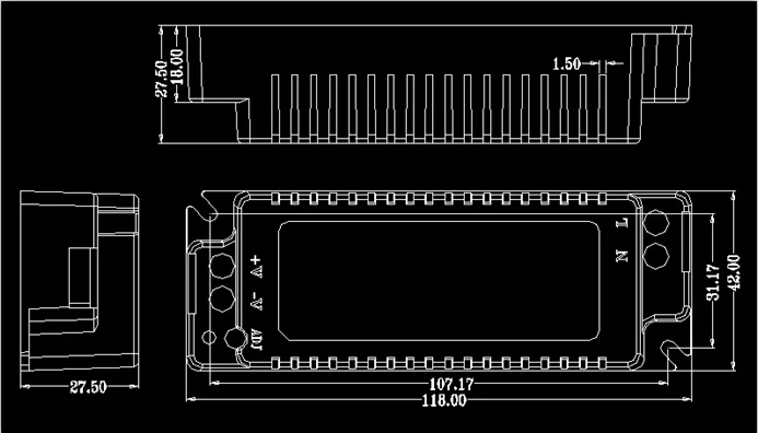 [Seven Neon] Высокое качество 100-240 В Вход AC/DC 12 В 4A 48 Вт импульсный источник питания, светодиодный драйвер, трансформатор