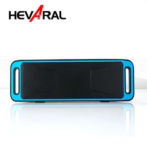 Bluetooth 4.0 Portable Wireless Speaker TF USB FM Radio Dual Driver Bluetooth Speaker Loudspeaker Bass Sound Subwoofer Speakers