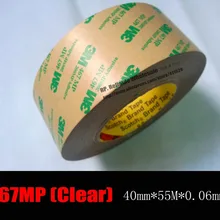 0,06 мм толщина), 4 см, 40 мм* 55 метров ультра тонкий 3 м 467MP двухсторонний клейкий скотч липкий для ПК игрушки DIY резиновый пенный шарнир