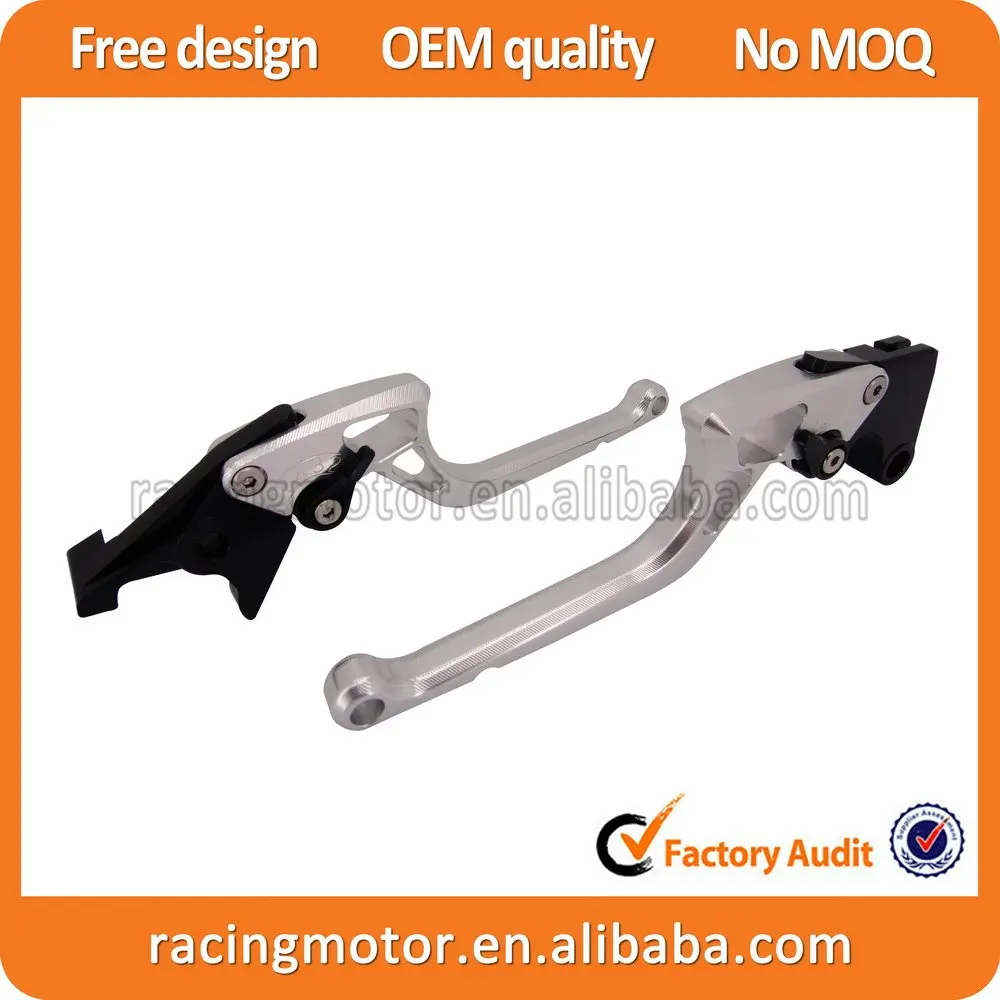 

Ergonomic New CNC Adjustable Right-angled 170mm Brake Clutch Levers For Suzuki GSXR1000 2001 2002 2003 2004
