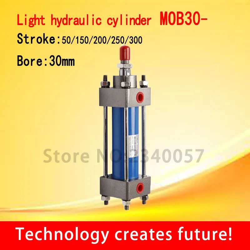 

MOB (HGG) light oil hydraulic cylinder30cylinder oil cylinder pneumatic hydraulic components MOB30-50/100/150/200/250/300