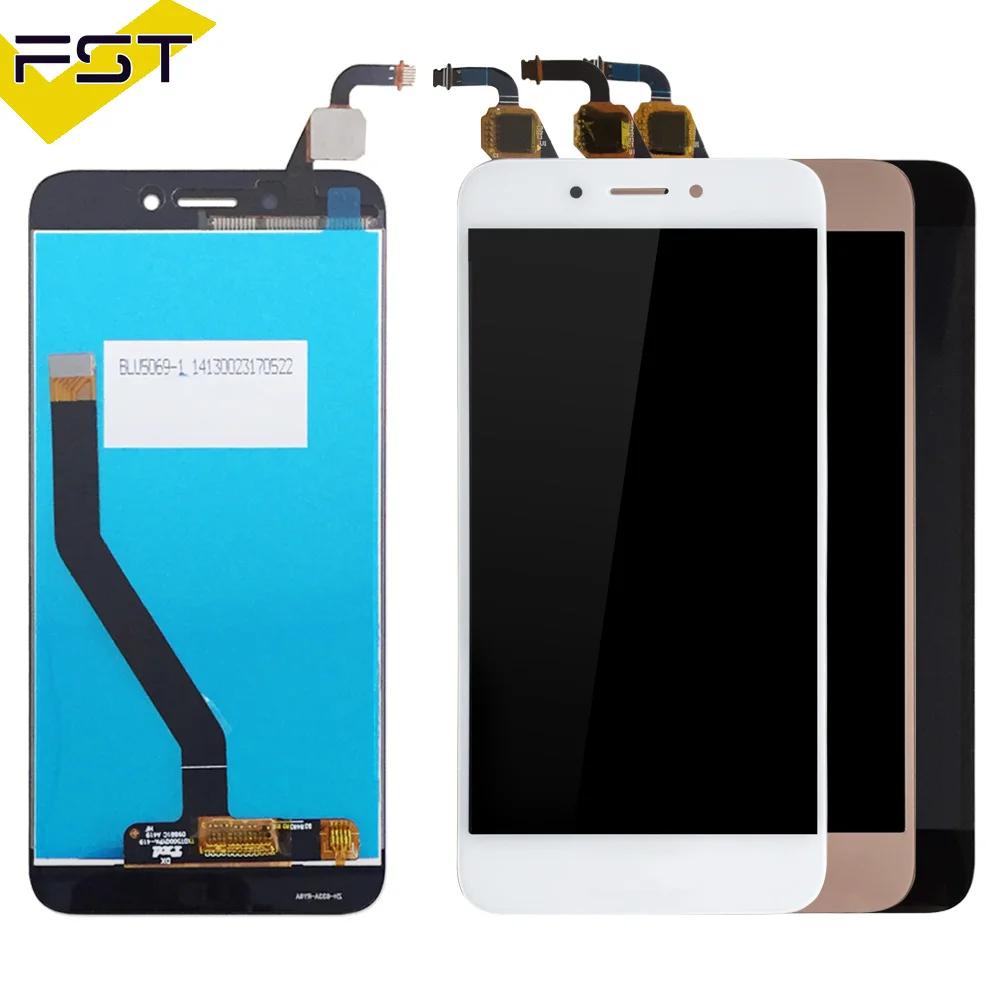 

LCD Full LCD Display + Touch Screen Digitizer Assembly For Huawei Honor 6A DLI-L22 DLI-L01 DLI-TL20 DLI-AL10
