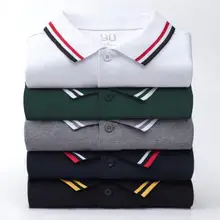 Аутентичные xiaomi mijia 90 качество Мужская рубашка мужская мода короткий рукав точки ребристые классические лацканы рубашка поло