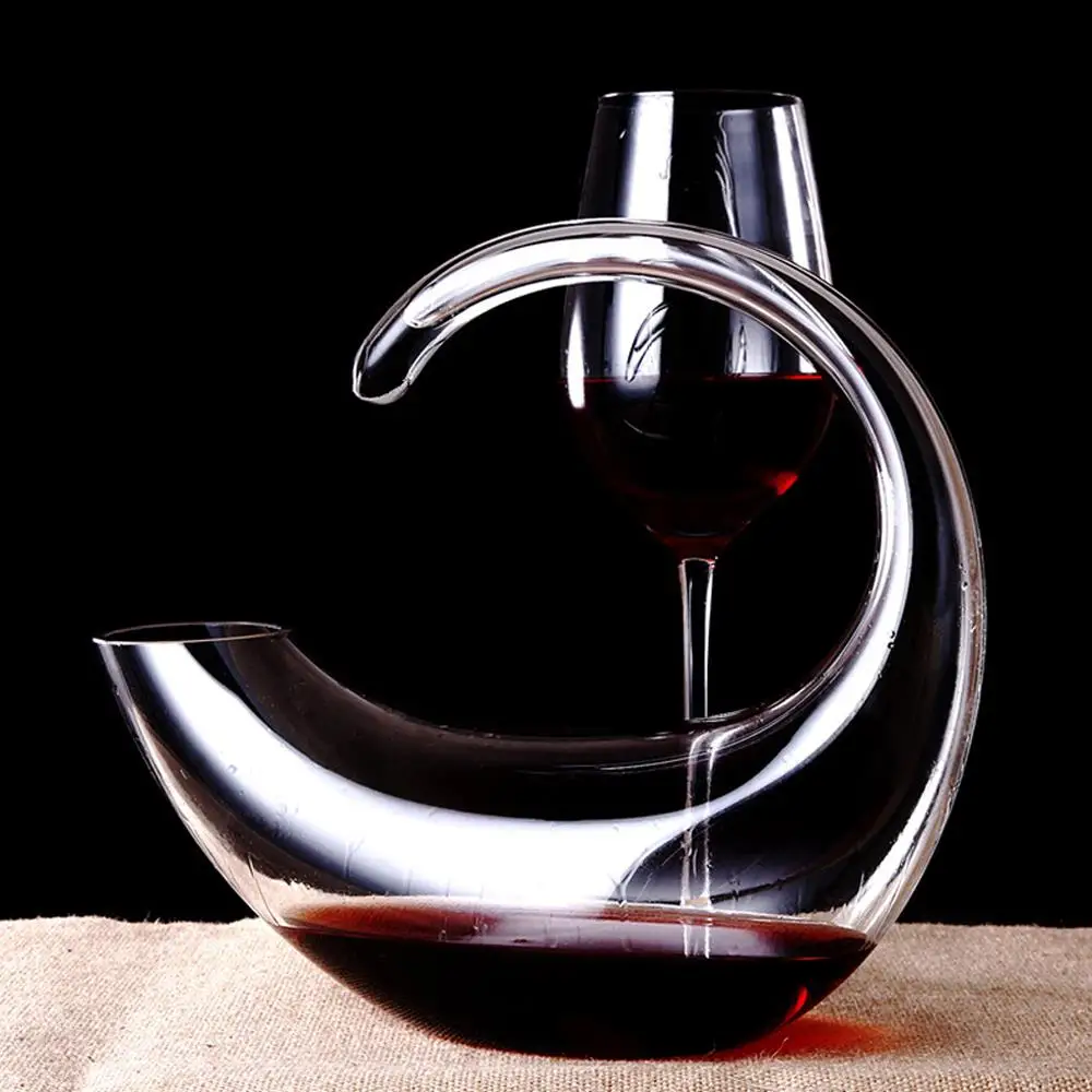 Top Grade Crystal Alien Shape Wine Decanter 2015 New Fashion Wine