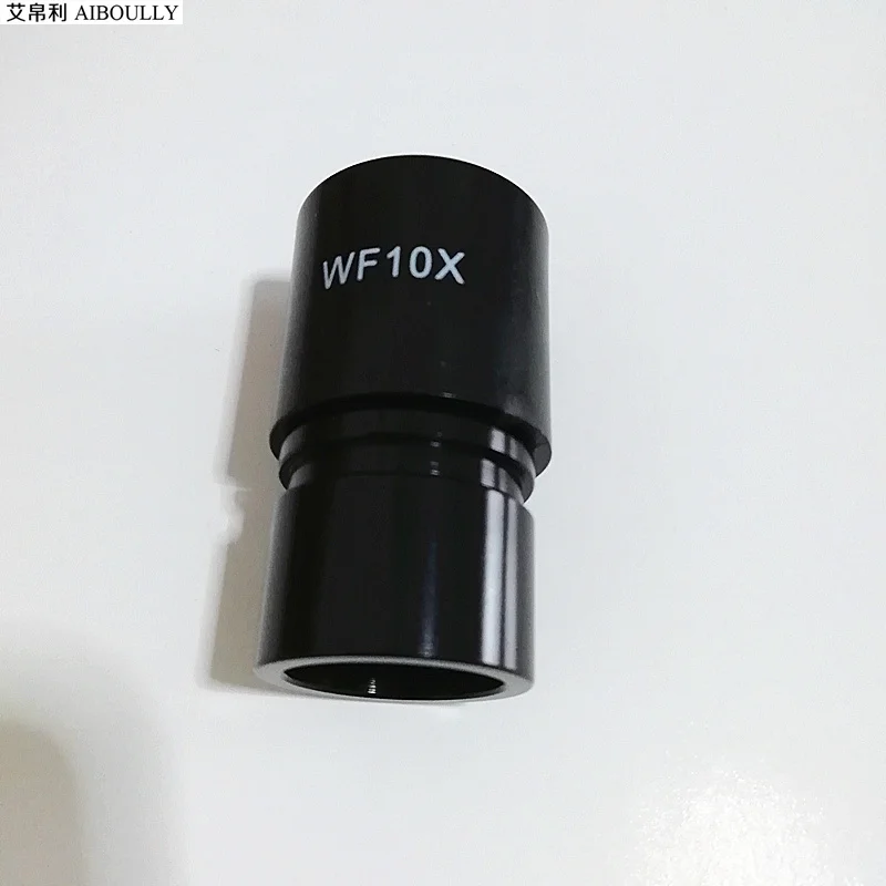 AIBOULLY WF10X микроскоп окуляр Биологический 10X диаметр 23 2 мм оптический окуляр|Линзы|