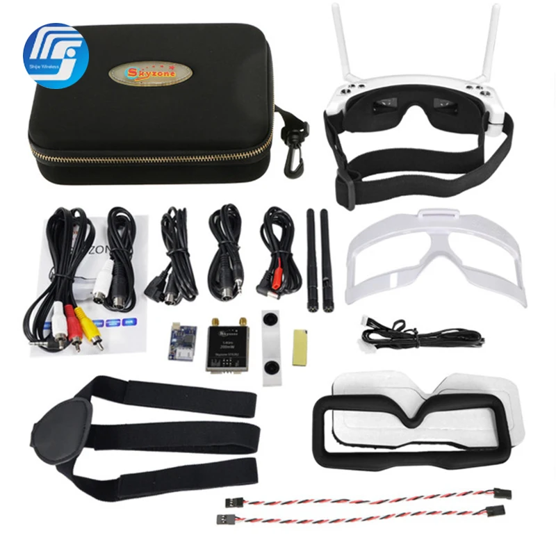 Buy Skyzone SKY02S V+ 3D FPV Goggles 5.8G 40CH with