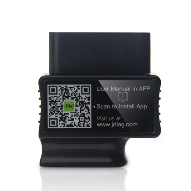 Новейший JDiag Faslink M2 OBDII код читателя автомобильный диагностический сканер OBD2 Bluetooth 4,0