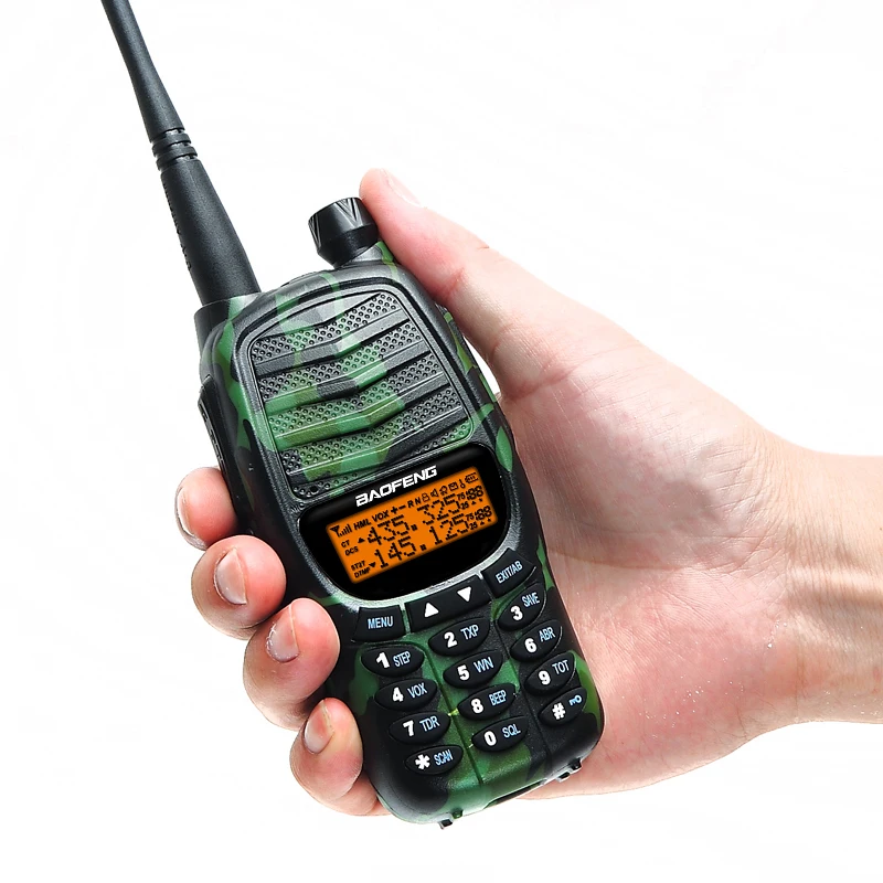 Baofeng UV-X9 Plus тактическое радио CS Tri-power 10 Вт/4 Вт/1 Вт Мощность ful 2 PTT VHF UHF Двухдиапазонная 10 км дальняя рация