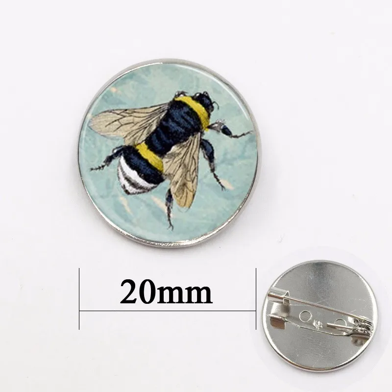 Silver brooch