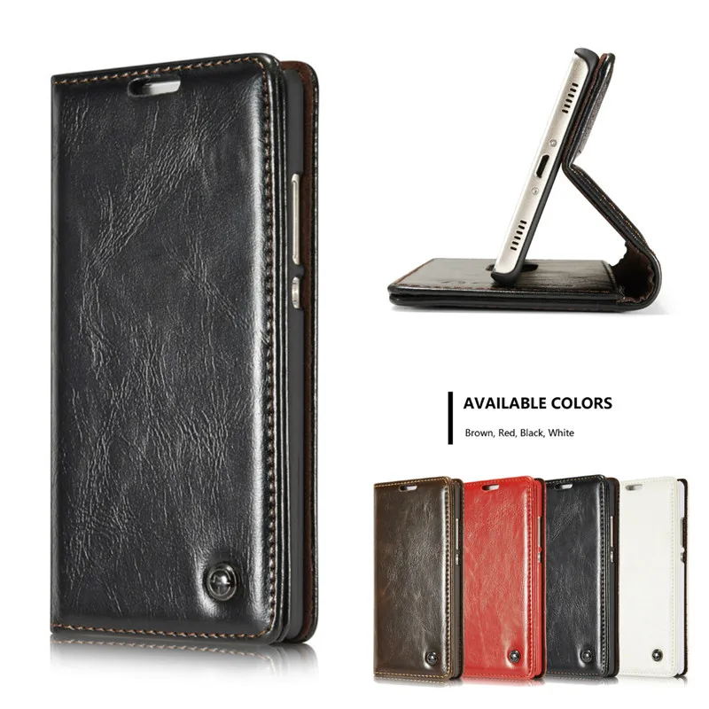 Для Huawei Ascend P8 Case Люксовый Бренд Высокого Качества Уникальный Магнит стенд Флип