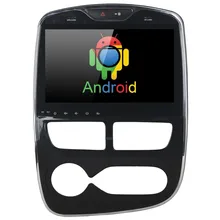 For Renault Clio 2013 2014 2015 2016 2017 2018 Car Intelligent Multimeida Player GPS Glonass Navigator Stereo Radio Android Unit
