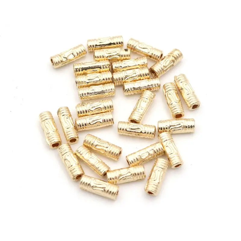 50 шт. металлические бусины распорки для бижутерии|beads for jewelry making|metal beadsbead wholesale |