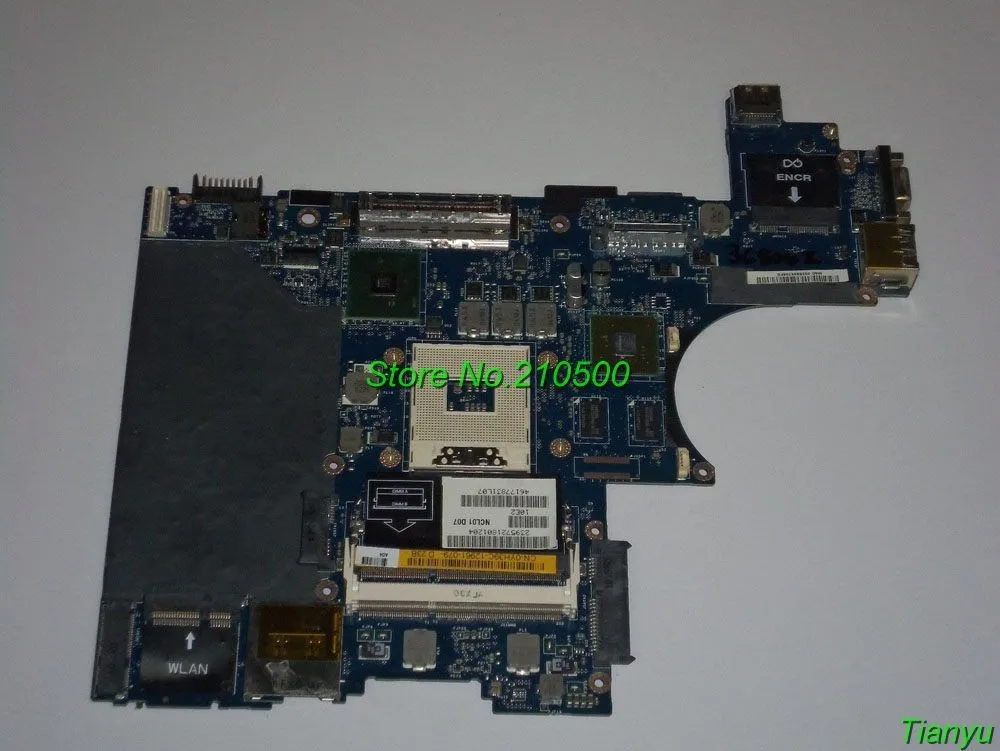 YH39C 0YH39C Dell Latitude E6410 nVidia Laptop Motherboard