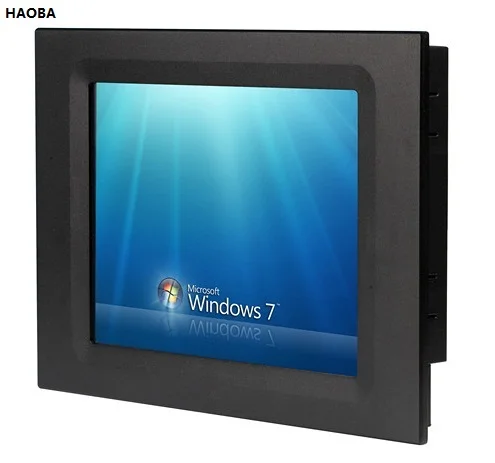 

10.4" Fanless Industrial Panel PC, J1800 CPU, 4GB DDR3 RAM, 64GB SSD, 10.4 inch industrial tablet HMI