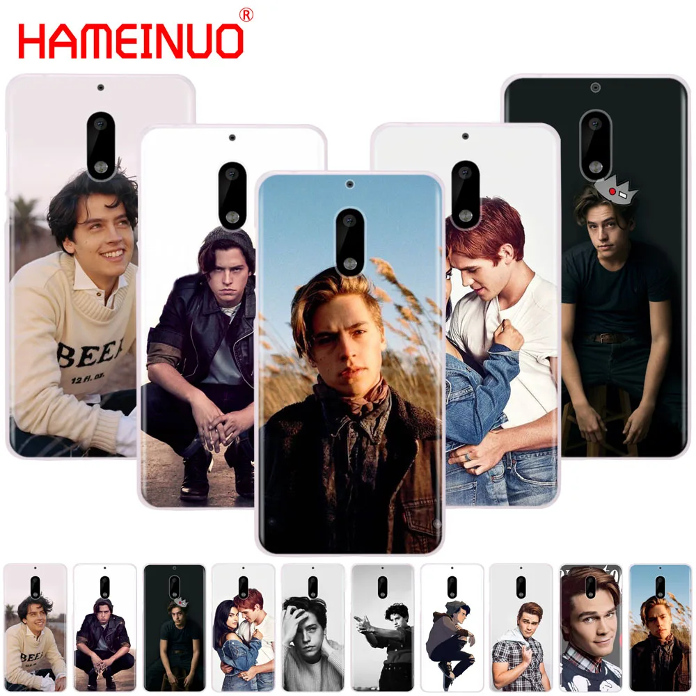 

HAMEINUO American TV Riverdale Cole Sprouse cover phone case for Nokia 9 8 7 6 5 3 Lumia 630 640 640XL 2018