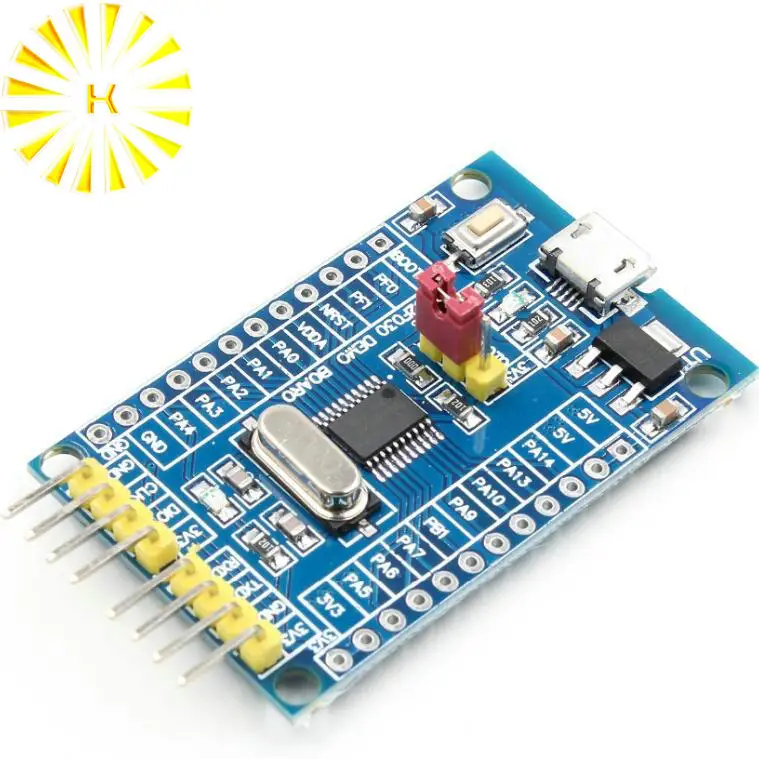 48 МГц STM32F030F4P6 маленькая системная плата для разработки CORTEX M0 ядро 32 бит мини