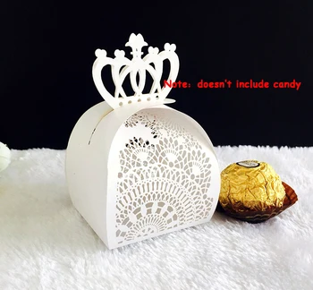 

100pcs/lot European style Gold Purple Pink White Elegant Wedding box Candy Box gift box wedding favour boxes