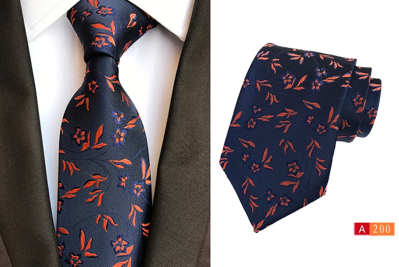 SHENNAIWEI moda de hombre corbatas Седа Hommes cravates галстук 8 см cravatta Верде uomo hombre цветочный Cravates мужские Cravates