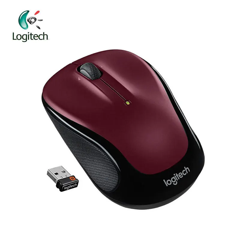 Беспроводная игровая мышь Logitech M325 с нано ресивером 1000DPI для Mac OS/Windows поддержка