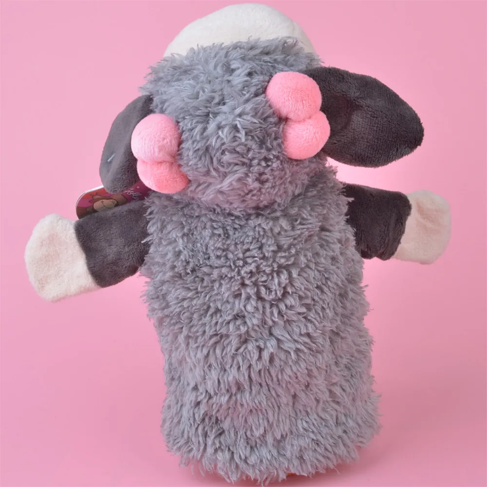 Вишневая овечья ручная кукла плюшевая игрушка, мягкая детская/Детская кукла игрушка в подарок