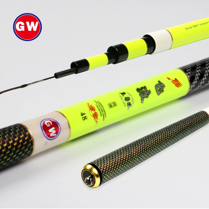 Guangwei fishing rod extreme edition high carbon ultra light ultra hard