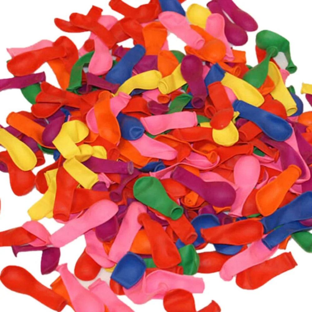 

Water Bombs Pack 100 Balloons Colorful Summer pool toy