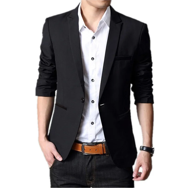 2017 Spring New Men's Casual Suit Men's Jacket British Suit Men's