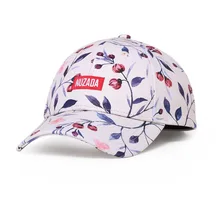 Последняя Для женщин вышивка полиэстер цветочный принт спортивная бейсболка