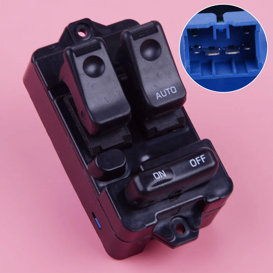 DWCX Car Accessories Electric Power Master Window Switch Console Fit